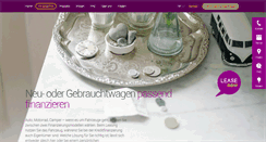 Desktop Screenshot of lease-now.ch