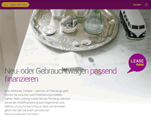 Tablet Screenshot of lease-now.ch